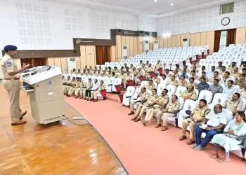 సమాజంలో డ్రగ్స్‌కు స్థానం లేదు. : సీపీ సుధీర్ బాబు IPS యువత డ్రగ్స్ వాడకం మానుకోవాలి