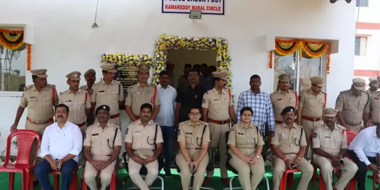 సింధు శర్మ అధ్యక్షతన ‘సంఘటన పోలీసు చెక్ పోస్ట్’పై ఉద్ఘాటన, IPS