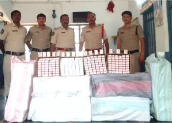 అక్రమ మద్యం పట్టివేత