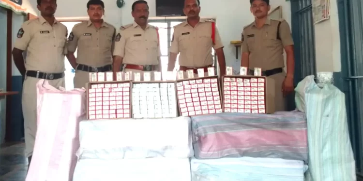 అక్రమ మద్యం పట్టివేత