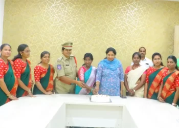 సిద్దిపేట జిల్లాలో భరోసా సెంటర్‌పై సంబరాలు