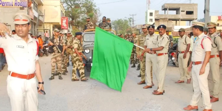 ప్రశాంత వాతావరణం లో ఎన్నికల నిర్వహణకు అన్ని వర్గాల ప్రజలు పోలీసులకు సహకరించాలి.