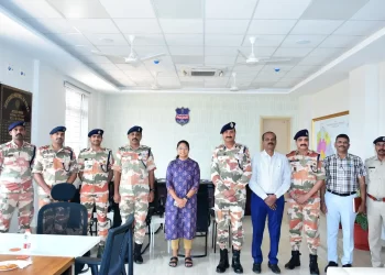 ITBP లోక్‌సభ ఎన్నికల కోసం శాంతియుత వాతావరణాన్ని నిర్ధారిస్తుంది, జిల్లా SP భద్రతకు నిబద్ధతను ధృవీకరిస్తుంది