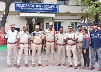 నేర, చట్ట వ్యతిరేక కార్యకలాపాల నియంత్రణ కోసం పెద్దపల్లి పోలీస్ స్టేషన్ పరిధిలో “ఆపరేషన్ గరుడ” ప్రారంభం