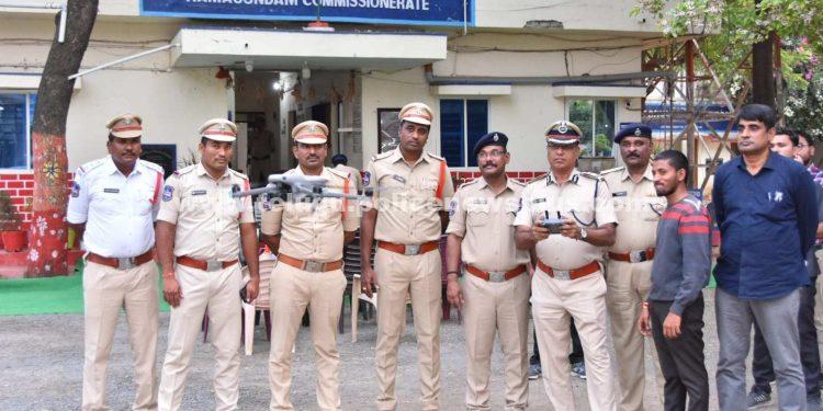 నేర, చట్ట వ్యతిరేక కార్యకలాపాల నియంత్రణ కోసం పెద్దపల్లి పోలీస్ స్టేషన్ పరిధిలో “ఆపరేషన్ గరుడ” ప్రారంభం