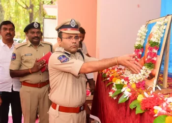 పోలీస్ కమిషనరేట్ కార్యాలయములో ఘనంగా బాబూ జగ్జీవన్ రామ్ జయంతి వేడుకలు