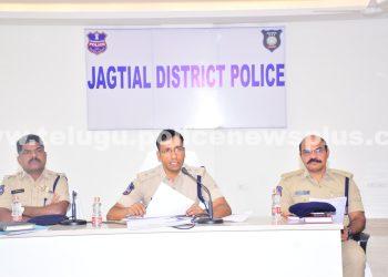 నేరాల‌ను నియంత్రించేందుకు, ప‌రిశోధ‌న‌లోనూ సాంకేతిక ప‌రిజ్ఙానం ని ఉపయోగించాలి  ఎస్పీ అశోక్ కుమార్.