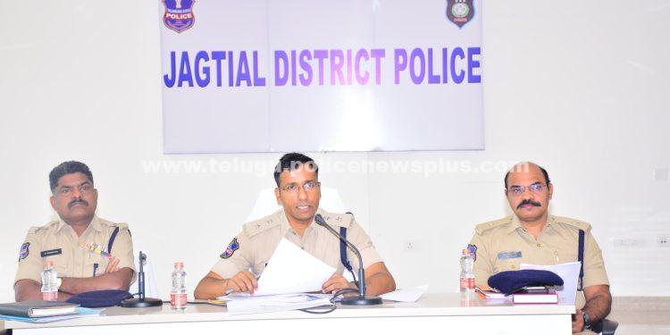 నేరాల‌ను నియంత్రించేందుకు, ప‌రిశోధ‌న‌లోనూ సాంకేతిక ప‌రిజ్ఙానం ని ఉపయోగించాలి  ఎస్పీ అశోక్ కుమార్.