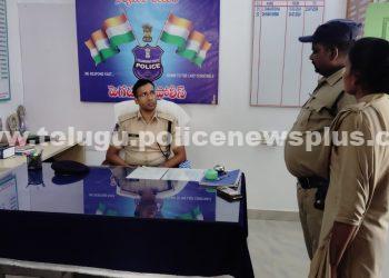 నేరాల నిరోధన నేరాల చేదనే లక్ష్యంగా పనిచేయాలి…