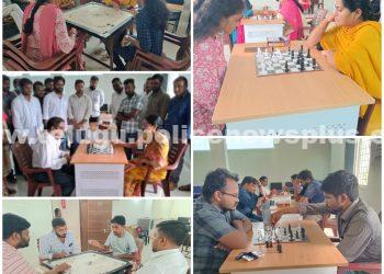 జస్టిస్ కుమారయ్య న్యాయ కళాశాలలో క్రీడా పోటీలు.