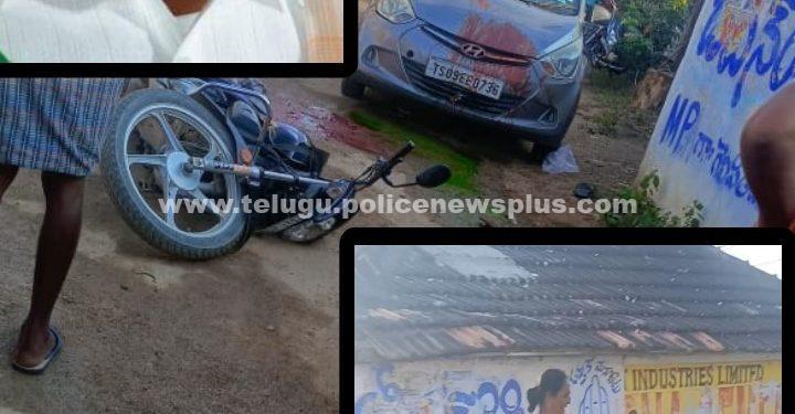 కాంగ్రెస్ సీనియర్ నాయకుని దారుణ హత్య, జిల్లా కేంద్రంలో ఎమ్మెల్సీ జీవన్ రెడ్డి ధర్నా…!