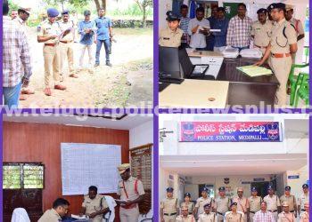 పోలీస్ స్టేషన్ కు వచ్చే బాధితులకు తక్షణమే న్యాయం జరిగేలా కృషి చేయాలి.ఎస్పీ  అశోక్ కుమార్…