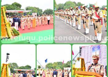 ఘనంగా నివాళులు అర్పించిన జిల్లా పోలీసు యంత్రాంగం…!