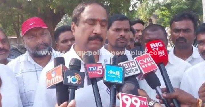 సీనియర్ కాంగ్రెసు నాయకుని హత్య గురించి ప్రెస్ మీట్, సంచలన వాఖ్యలు చేసిన ఎంఎల్ఏ సంజయ్…!