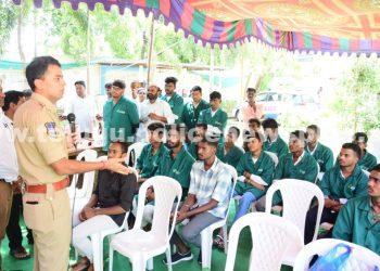 యువతకు ఉపాధి కల్పన విద్య అందించడం ద్వారానే సరైన దార్లో ఉంచవచ్చు. అఖిల్ మహజన్ ఐపీఎస్…!