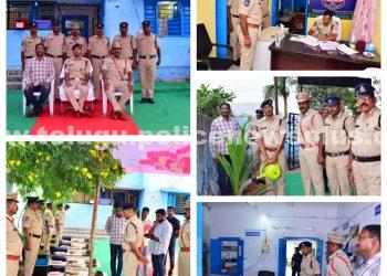 బీర్పూరు మాండల్ పొలిచె స్టేషన్  కీ ఎస్పీ అశోక్ కుమార్ గరి  ఆకస్మిక తనిఖీ..!