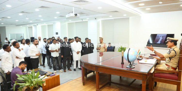 ఎంఅయిఏం మరియు కాంగ్రెస్ ఎంఎల్ఏ ల అనుచరుల పరస్పర దాడులు…!