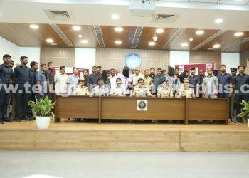 హైదరాబాద్ లో H-NEW టీం ఆపరేషన్, రెండు డ్రగ్స్ ముఠాలఅరెస్టు…!