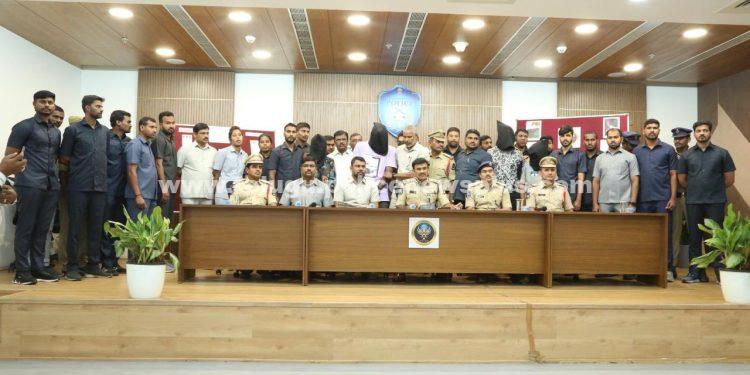 హైదరాబాద్ లో H-NEW టీం ఆపరేషన్, రెండు డ్రగ్స్ ముఠాలఅరెస్టు…!