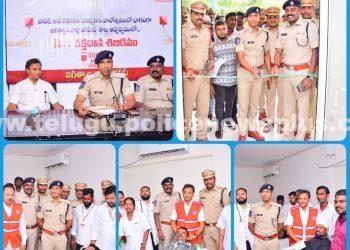రక్తదానం చేయడానికి అందరు ముందుకు రావాలి జిల్లా ఎస్పీ శ్రీ అశోక్ కుమార్ ఐపీఎస్…!
