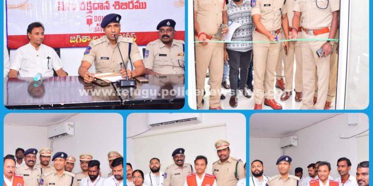 రక్తదానం చేయడానికి అందరు ముందుకు రావాలి జిల్లా ఎస్పీ శ్రీ అశోక్ కుమార్ ఐపీఎస్…!