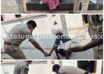 హృదయవిదారక సంఘటన స్పందించిన పోలీసు బృందం…!