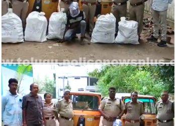 భద్రాచలంలో 118 కేజీల గంజాయి పట్టివేత…!