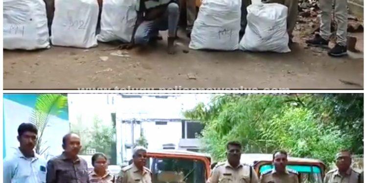 భద్రాచలంలో 118 కేజీల గంజాయి పట్టివేత…!