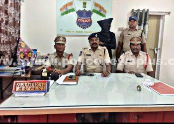 హత్య చేసి పరారీలో ఉన్న నిందితుడిని అదుపులోకి తీసుకున్న పోలీసులు….