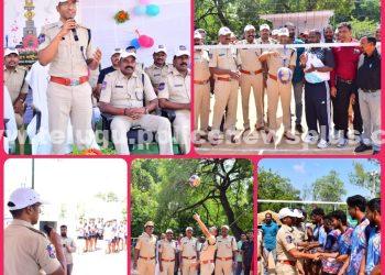 ఆటల్లో గెలుపోటములు సహజం, ప్రతి ఒక్కరూ క్రీడా స్ఫూర్తిని కలిగి ఉండాలి : జిల్లా ఎస్పీ అశోక్ కుమార్ ఐపిఎస్…!