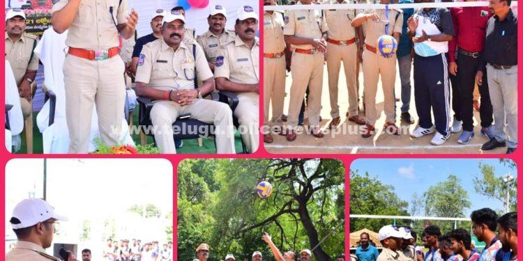 ఆటల్లో గెలుపోటములు సహజం, ప్రతి ఒక్కరూ క్రీడా స్ఫూర్తిని కలిగి ఉండాలి : జిల్లా ఎస్పీ అశోక్ కుమార్ ఐపిఎస్…!