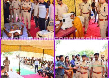 ఆరోగ్యమే ఒక్క సంపద,యోగ ,క్రీడలు తప్పని సరి జిల్లా ఎస్పీ అశోక్ కుమార్…!
