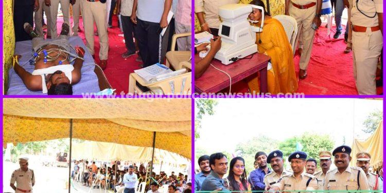 ఆరోగ్యమే ఒక్క సంపద,యోగ ,క్రీడలు తప్పని సరి జిల్లా ఎస్పీ అశోక్ కుమార్…!