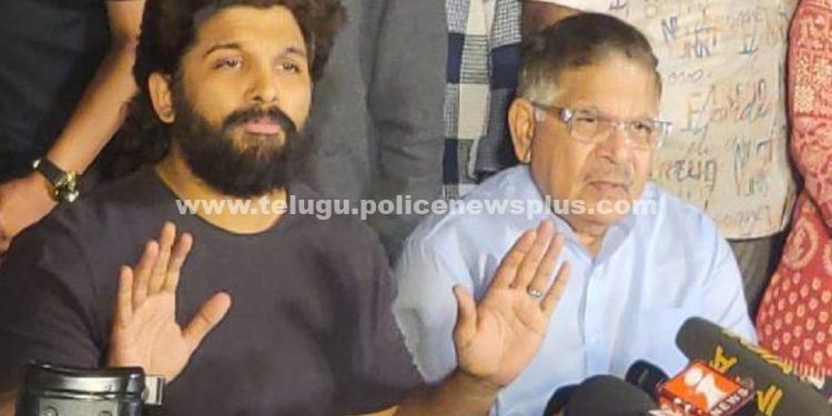 నా క్యారెక్టర్ అలాంటిది కాదు – అంతా రాంగ్ ఇన్ఫర్మేషన్ : అల్లు అర్జున్..!