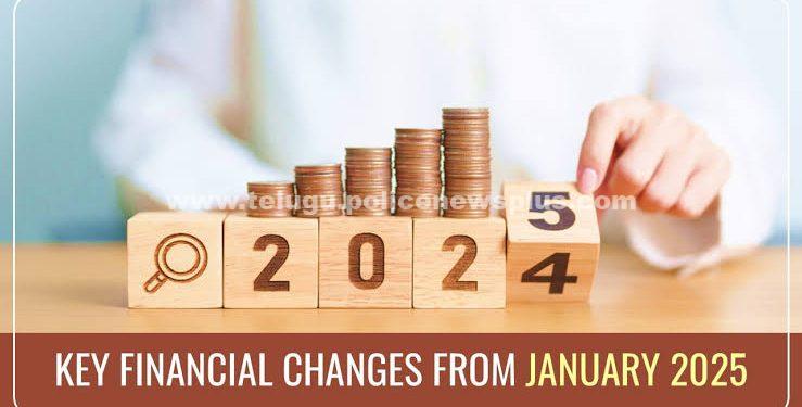 Rule Change 2025: కొత్త ఏడాదిలో మీ జేబుపై ప్రభావం.. జనవరి 1 నుంచి కీలక మార్పులు..!