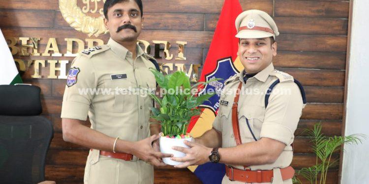 నూతన బాధ్యత స్వీకరించిన విక్రంత్ కుమార్..!