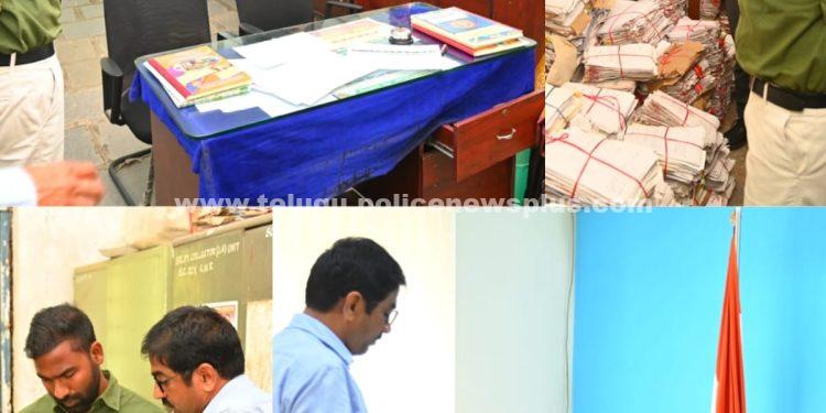 మెట్ పెల్లి రెవెన్యూ డివిజన్ కార్యాలయాన్ని ఆకస్మికంగా తనిఖీ చేసిన జిల్లా కలెక్టర్ బి,సత్య ప్రసాద్..!