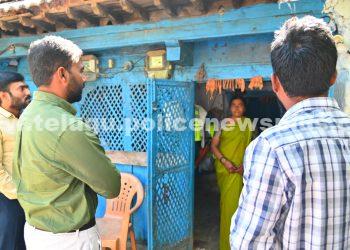 నర్సరీ, వైకుంఠధామం మరియు ఇందిరమ్మ ఇళ్ల సర్వే సరళిని పరిశీలించిన జిల్లా కలెక్టర్ బి, సత్య ప్రసాద్..!