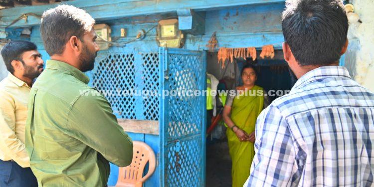 నర్సరీ, వైకుంఠధామం మరియు ఇందిరమ్మ ఇళ్ల సర్వే సరళిని పరిశీలించిన జిల్లా కలెక్టర్ బి, సత్య ప్రసాద్..!