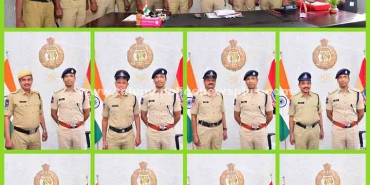 రాష్ట్ర ప్రభుత్వం అందించే అత్యంత ప్రతిష్టాత్మకమైన పోలీస్ మెడల్స్‌కు ఎంపికైన వారిని జిల్లా ఎస్పీ గారు అభినందించారు..!