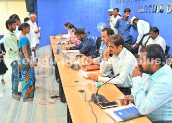 ప్రజావాణి ఆర్జీలను ఎప్పటికప్పుడు పరిష్కరించాలి. జిల్లా కలెక్టర్ బి, సత్య ప్రసాద్..!