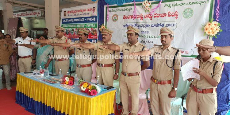 జగిత్యాల ఆర్టీసి ఆధ్వర్యంలో జరిగిన జాతీయ రోడ్డు భద్రత మాసోత్సవాలు..!