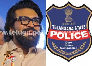 రాంచరణ్ కు తెలంగాణ పోలీసుల హాట్స్ ఆఫ్..!