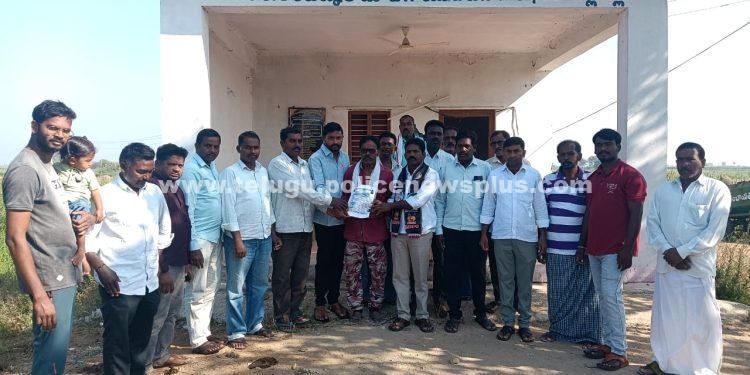 ఎమ్మార్పీఎస్ గ్రామ శాఖ అధ్యక్షునిగా దుమాల నడిపి గంగారాం..!