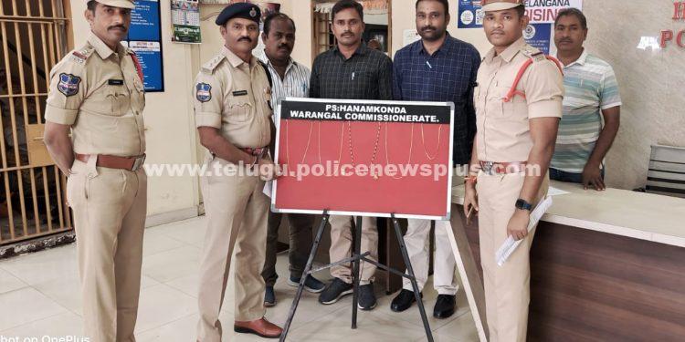 ఆర్టీసీ బస్సుల్లో చోరీలకు పాల్పడుతున్న దంపతుల అరెస్టు..!