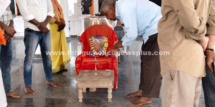 ధర్మజాగరణ సమితి ఆధ్వర్యంలో భారతమాత పూజోత్సవం..!