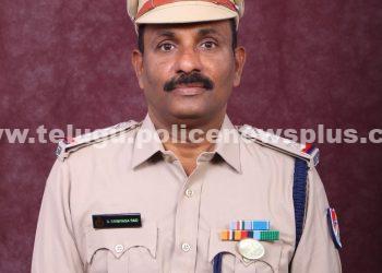 రైల్వే ఇన్స్ పేక్టర్ శ్రీనివాస్ రావు దేశంలోనే అత్యుత్తమ ఇండియన్ పోలీస్ మెడల్ కు ఎంపిక..!