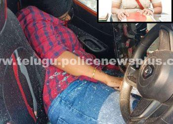 రోడ్డు ప్రమాదంలో మహిళ ఎస్సై మృతి..! అలగే బైక్ పై వెళ్తున్న బ్యాంకు ఉద్యోగి సురేష్ (28) కూడా కూడ మృతి..!