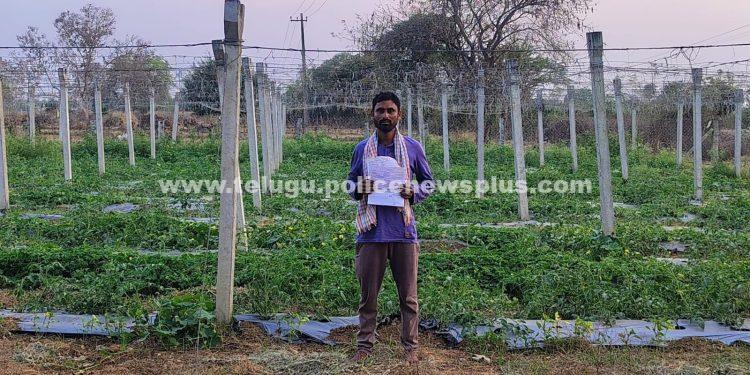 దళిత రైతులపై రేవంత్ సర్కార్ దౌర్జన్యం..!