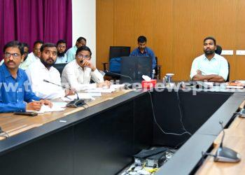 మార్చి 19 లోపు రాజకీయ పార్టీల ప్రతినిధులతో సమావేశాలు పూర్తి చేయాలి::రాష్ట్ర ముఖ్య ఎన్నికల అధికారి సుదర్శన్ రెడ్డి..!